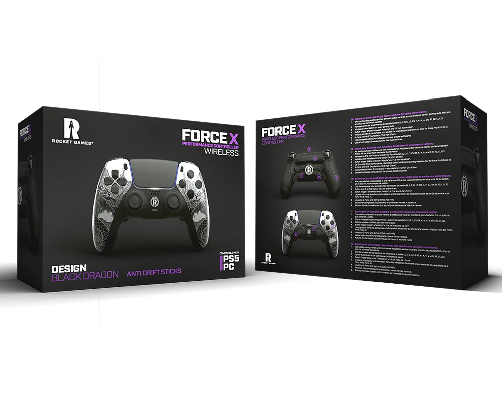 Rocket Force X TMR Black Dragon - Image 3