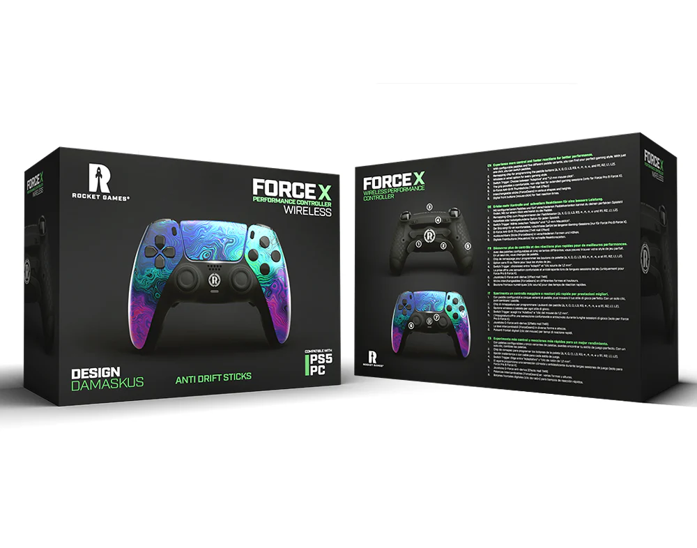 Rocket Force X TMR Damaskus Purple - Image 3