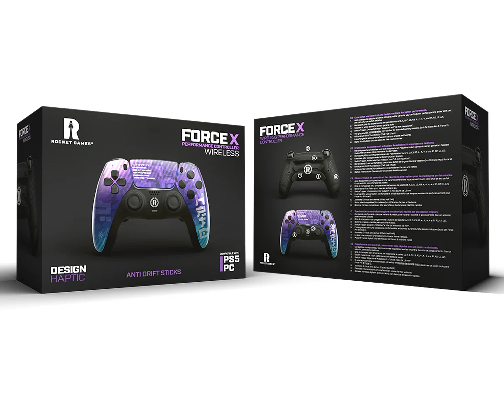 Rocket Force X TMR Haptic - Image 3