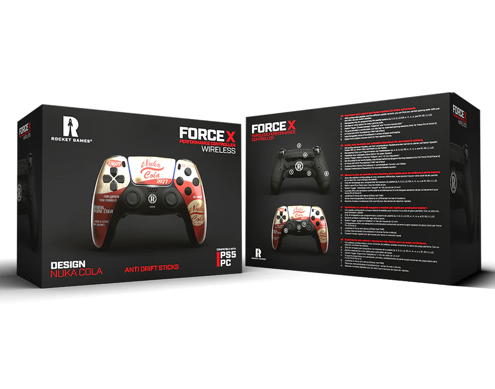 Rocket Force X TMR Nuka Cola - Image 3
