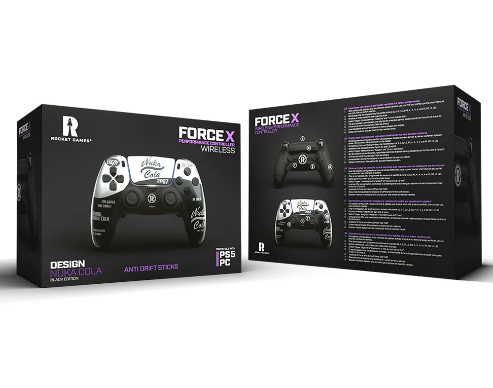 Rocket Force X TMR Nuka Cola Black Edition - Image 3