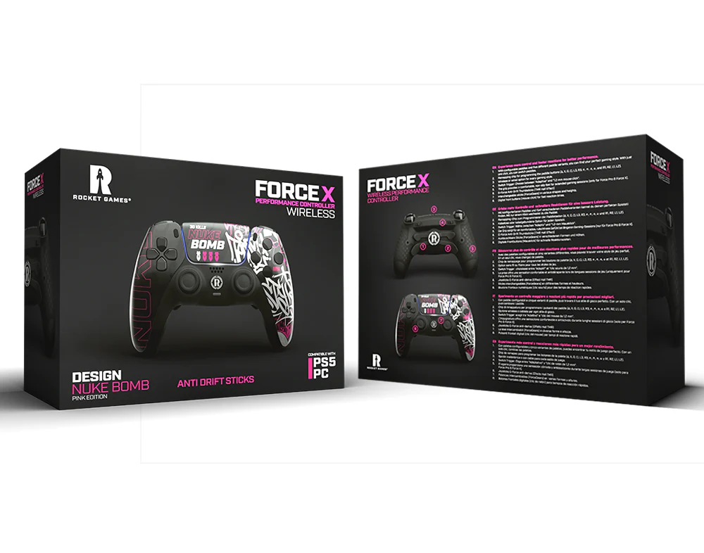 Rocket Force X TMR Nuke Bomb Pink Edition - Image 3