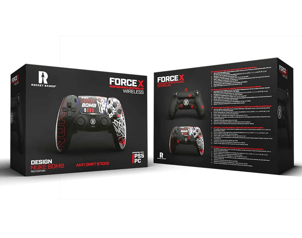 Rocket Force X TMR Nuke Bomb Red Edition - Image 3