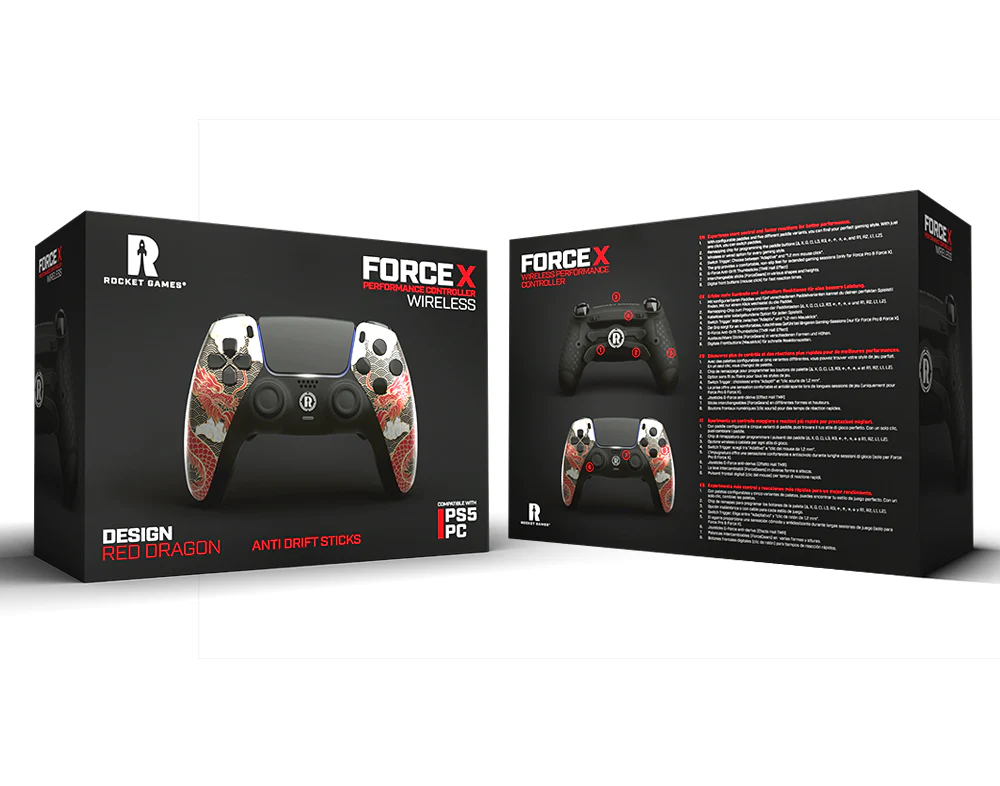 Rocket Force X TMR Red Dragon - Image 3
