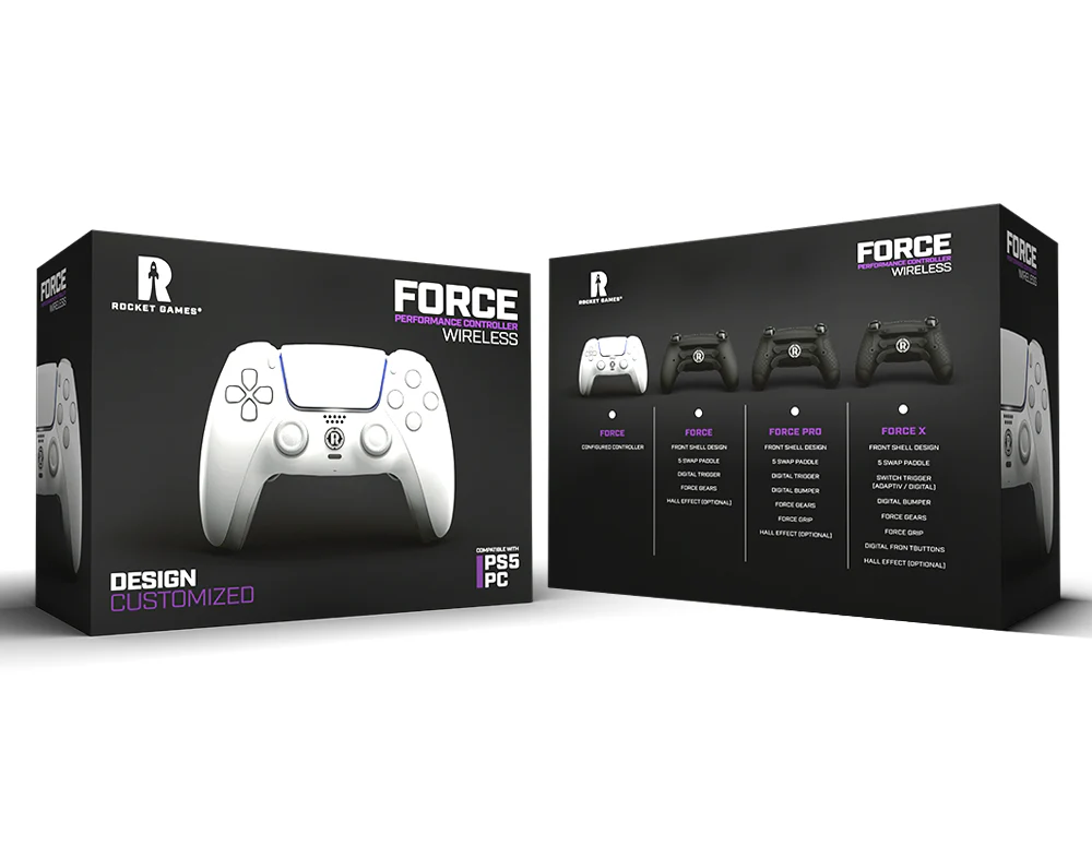 Rocket Force TMR Wave White - Image 3